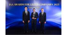 กลุ่มทิสโก้ รับรางวัล Outstanding CFO ยอดเยี่ยม จากเวที IAA Awards for Listed Companies 2025