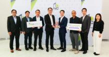 NCH เอ็น.ซี.เฮ้าส์ซิ่ง คว้ารางวัล “Sustainable Property Award” ภายใต้โครงการ “KKP SHAPING TOMORROW” ประจำปี 2568 ตอกย้ำความมุ่งมั่นในการพัฒนาโครงการที่อยู่อาศัยคาร์บอนต่ำ
