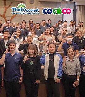 COCOCO ยกทีมพบซัพพลายเออร์น้ำมะพร้าว สร้างความเชื่อมั่นรองรับออเดอร์ปีหน้า ก้าวสู่ความยั่งยืนในฐานะผู้นำส่งออกน้ำมะพร้าวอันดับ 1 ของประเทศ