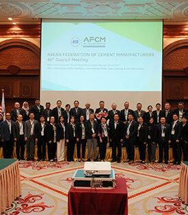 TCMA อาเซียนซีเมนต์ ประกาศ ‘โรดแมปลดคาร์บอน’ ระดับภูมิภาค อุตสาหกรรมแรกของโลก