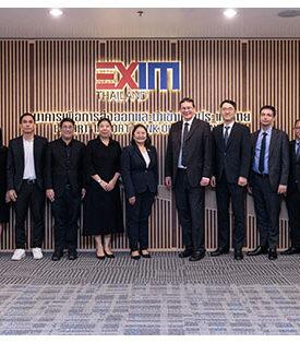 EXIM BANK ต้อนรับคณะผู้แทนกองทุนการเงินระหว่างประเทศ