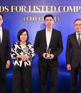 HMPRO “โฮมโปร” ก้าวสู่มาตรฐานแห่งตลาดทุน คว้า 2 รางวัลเกียรติยศ OUTSTANDING CFO – IR จากเวที IAA Awards for Listed Companies 2025 ตอกย้ำความเป็นผู้นำด้านการบริหารการเงิน–สื่อสารนักลงทุน อย่างยั่งยืน
