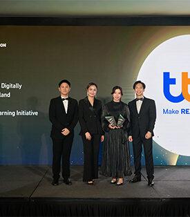 ttb คว้า 2 รางวัลระดับโลกจากเวที Global Retail Banking Innovation Awards 2025 ตอกย้ำความเป็นผู้นำด้านนวัตกรรมดิจิทัลและเทคโนโลยีข้อมูลอย่างแท้จริง
