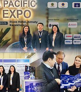 SMPC เสริมความแข็งแกร่งบนเวทีโลก ในงาน Asia Pacific LPG Expo 2025 ประเทศคาซัคสถาน ขยายเครือข่ายพันธมิตรใหม่-เอเชียกลางเปิดโอกาสธุรกิจยั่งยืน