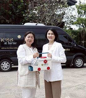 PLUS PROPERTY เดินหน้ายกระดับคุณภาพชีวิตลูกบ้าน ปั้นคอมมูนิตี้ใส่ใจสุขภาพ สานต่อความร่วมมือแสนสิริ-สมิติเวช ส่งบริการสุขภาพครบวงจรถึงบ้าน!