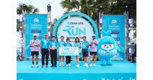 OCEAN LIFE ไทยสมุทร จัดงานวิ่ง “OCEAN LIFE Run With Love 2025 @OCEAN MARINA” ย้ำแบรนด์ “รักสุขภาพและรักษ์โลก” พร้อมมอบเงินบริจาค 1 ล้านบาท สมทบทุนโครงการศูนย์รักษาโรคมะเร็งแบบบูรณาการ