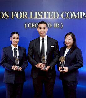 BBIK คว้า 3 รางวัล จากเวที IAA Awards for Listed Companies 2025