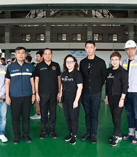 ไทยคม– AIS หนุนกระทรวงสาธารณสุข เสริมระบบสื่อสาร รพ.สนามที่หาดใหญ่ 8 แห่ง รองรับผู้ป่วยน้ำท่วม