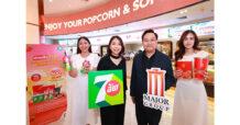 MAJOR ซีนีเพล็กซ์ ผนึก เป๊ปซี่® และเซเว่นอัพ ส่งมอบความอร่อยซ่า สดชื่น สุดคุ้มส่งท้ายปี ด้วยโปรโมชั่นชุดคอมโบสุดพิเศษ “7UP Strawberry Lemon Surprise Set” จัดเต็มทั้งป๊อปคอร์น เครื่องดื่มอัดลม พร้อมส่วนลดจากเคเอฟซี