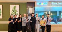 SMD100 ปลื้ม! THAMC Sleep Lab Center คว้ารางวัลHigh Reliability DegreeจากAACI America