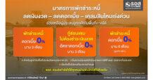 ธอส. จัดทำมาตรการพักชำระหนี้ – ลดเงินงวด – ลดดอกเบี้ย – เคลมสินไหมเร่งด่วน ช่วยเหลือผู้ประสบอุทกภัยในพื้นที่ภาคใต้