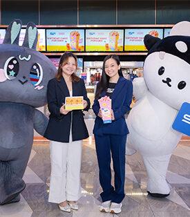 SF คอลแลปส์ SOURI (ซูรี) ครีเอท “ป๊อปคอร์น รส BIRTHDAY CAKE” มอบความหอมหวานส่งท้ายปี พร้อมชวนชิม ‘แฟตการอง’ แรงบันดาลใจจากป๊อปคอร์น เอส เอฟ