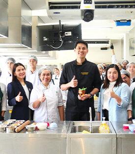คณะการท่องเที่ยวฯ DPU ดึงเชฟดังสร้างแรงบันดาลใจให้กับ นศ. ตั้งเป้าปั้นนักบริการรุ่นใหม่ เข้าใจทั้งงานครัวและลูกค้า