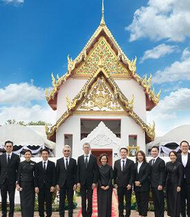 TTB ทีเอ็มบีธนชาต ถวายผ้าพระกฐินพระราชทาน ประจำปี 2568 ทำนุบำรุงพระอารามหลวง วัดปิตุลาธิราชรังสฤษฎิ์ จ.ฉะเชิงเทรา พร้อมส่งต่อ 2 พลังมหากุศล จากวัดสู่โรงเรียน และโรงพยาบาล