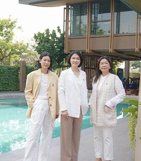 สมิติเวช-แสนสิริ ผนึกกำลัง สู่มิติใหม่ของการอยู่อาศัยคุณภาพ เปิดตัวแคมเปญ “Wellness at Home” พร้อมบริการ AI Health Mobility ถึงบ้าน ตอกย้ำคอนเซ็ปต์ “บ้านที่ดูแลคุณได้” จริง #เราไม่อยากให้ใครป่วย