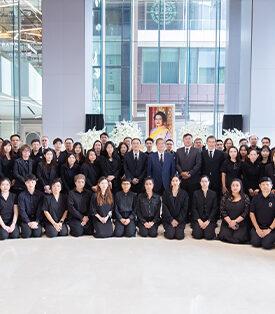 KGI น้อมถวายความอาลัยเบื้องหน้าพระฉายาลักษณ์ สมเด็จพระนางเจ้าสิริกิติ์ พระบรมราชินีนาถ พระบรมราชชนนีพันปีหลวง