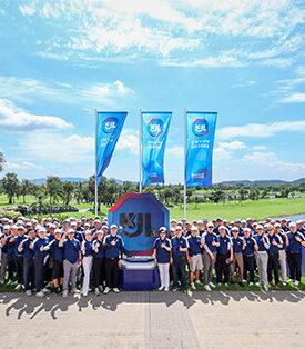 “KJL จัดแข่งขันกอล์ฟ ‘KJL GOLF INVITATIONAL 2025’ สานสัมพันธ์คู่ค้า–พันธมิตรทางธุรกิจ”