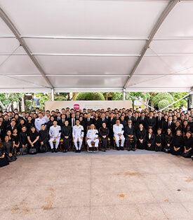 เมืองไทยประกันชีวิต น้อมถวายผ้าพระกฐินพระราชทาน ประจำปี 2568 ณ วัดธาตุทอง กรุงเทพมหานคร