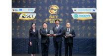 COM7 คว้า 2 รางวัลเกียรติยศจาก SET Awards 2025