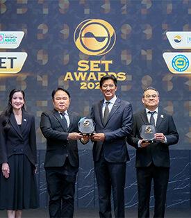 COM7 คว้า 2 รางวัลเกียรติยศจาก SET Awards 2025