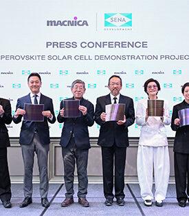 Thailand’s First! SENA Partners with Japan’s Macnica to Test Perovskite Solar Cell Technology with Support from the Japanese Government to Drive Clean Energy for a Sustainable Future