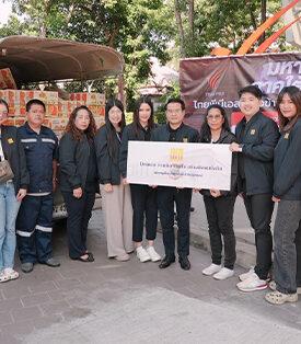 DEMCO ร่วมส่งมอบสิ่งของช่วยเหลือผู้ประสบภัยน้ำท่วมภาคใต้