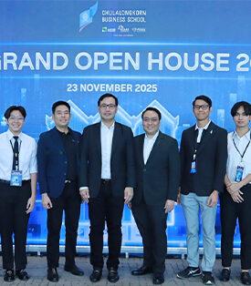 CBS จัด “Grand Open House 2025” เปิดบ้านสู่เส้นทางการเรียนยุคใหม่ พร้อมชูหลักสูตรตอบโจทย์โลกธุรกิจและทักษะแห่งอนาคต