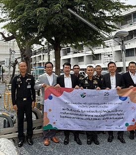 MGC-ASIA ร่วมกับมูลนิธิธรรมชวนวิริยะ ทำความดีตอบแทนสังคม ส่งมอบยางรถยนต์ที่ไม่ใช้งาน ปรับภูมิทัศน์สนามเด็กเล่น ภายในกรมยุทธบริการทหาร กองบัญชาการกองทัพไทย