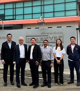 APM และ Armarium Capital เยี่ยมชมโรงงาน “สมาร์ท เว็ท (SVG)”