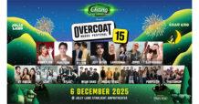 “มีเดีย แรพ” สานต่อปรากฏการณ์ Overcoat Music Festival สู่ปีที่ 15 ชูจุดขายบรรยากาศ-การจัดการคุณภา พ สู่เทศกาลดนตรีฤดูหนาวระดับไอคอน
