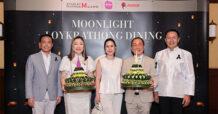 MTL เมืองไทยสไมล์คลับ ร่วมกับ Platinum M Card จัดกิจกรรม Moonlight Loy Kratong Dining