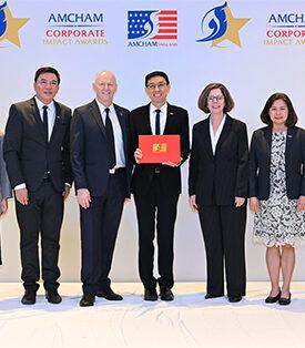 Dow คว้ารางวัล CSR ระดับแพลตินัมต่อเนื่องปีที่ 15 จากหอการค้าอเมริกัน
