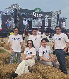 คลื่นลูกใหม่ของเทศกาลดนตรีไทย “Chang Music Connection Presents Ta-Lay Music Festival” สร้างปรากฏการณ์เปลี่ยนชายหาดให้กลายเป็นรันเวย์แห่งเสียงเพลง