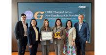 CBRE ประเทศไทย คว้า LEED Platinum และ Green Office Gold สร้างมาตรฐานใหม่ด้านความยั่งยืน