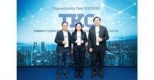 TKC ร่วมงาน Opp Day โชว์ศักยภาพแข็งแกร่ง Q3 กำไรโตกว่า 10%