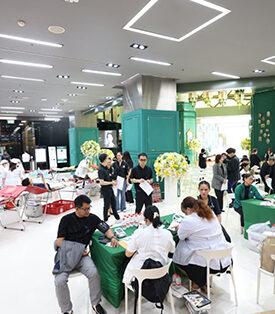 ธ.ก.ส. ร่วมใจบริจาคโลหิต เพื่อถวายเป็นพระราชกุศลแด่สมเด็จพระนางเจ้าสิริกิติ์ พระบรมราชินีนาถ พระบรมราชชนนีพันปีหลวง