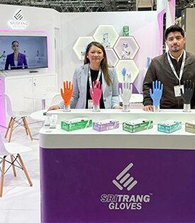 STGT ศรีตรังโกลฟส์ ผู้นำถุงมือยางคุณภาพระดับโลก โชว์นวัตกรรมถุงมือยางทางการแพทย์ในงาน A+A ประเทศเยอรมนี สะท้อนวิสัยทัศน์ผู้นำสู่โลกสะอาด ปลอดภัย และยั่งยืน