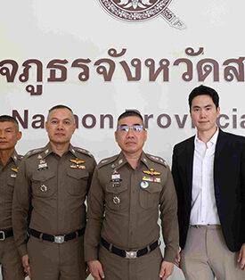ทรูมันนี่ ร่วมกับ สำนักงานตำรวจแห่งชาติ ตำรวจภูธรภาค 4 ปราบปรามภัยไซเบอร์และบัญชีม้าต่อเนื่อง เพื่อตอบรับนโยบายภาครัฐ และตอกย้ำความมุ่งมั่นสร้างระบบนิเวศการเงินดิจิทัลที่ปลอดภัย