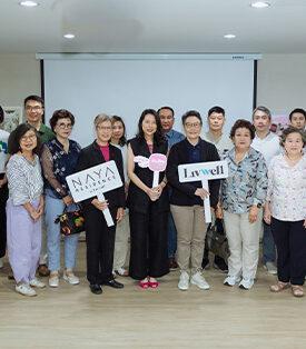 MTL เมืองไทยประกันชีวิต เดินหน้าส่งมอบความสุขและสุขภาพดีอย่างต่อเนื่อง จัดกิจกรรม “Muang Thai Smile LivWell Day สุขทุกวัย ใส่ใจทุกวัน” ยกระดับความรู้และการดูแลสุขภาพแบบครบมิติ แก่สมาชิกเมืองไทยสไมล์คลับ