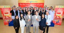 “แบรนด์รังนกแท้” จับมือ “โรงพยาบาลวิภาวดี” เปิดแคมเปญ “Be The Best Version of You” จัดกิจกรรมตรวจสุขภาพปอดฟรี เพื่อสร้างการตระหนักรู้และส่งเสริมสุขภาพปอดเชิงป้องกัน