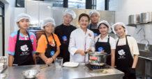 TTB ไฟ-ฟ้า โดย ทีทีบี สานฝันเด็กไฟ-ฟ้า บนเส้นทางเชฟมืออาชีพ จุดประกายการเรียนรู้จากคลาสครัว ต่อยอดสู่เวทีแข่งขันระดับนานาชาติ