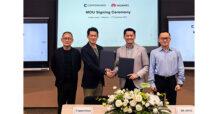 CPW ผนึกกำลัง Huawei ลงนาม MOU เสริมความร่วมมือเชิงกลยุทธ์ ขยายธุรกิจร้านค้าและสินค้า Huawei ระยะยาวในอนาคต