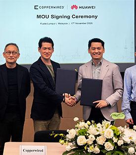 CPW ผนึกกำลัง Huawei ลงนาม MOU เสริมความร่วมมือเชิงกลยุทธ์ ขยายธุรกิจร้านค้าและสินค้า Huawei ระยะยาวในอนาคต