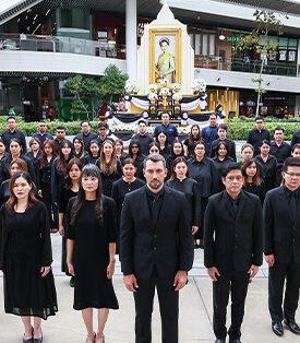 ศูนย์การค้าเมกาบางนา ร่วมถวายความอาลัยแด่ สมเด็จพระนางเจ้าสิริกิติ์ พระบรมราชินีนาถ พระบรมราชชนนีพันปีหลวง