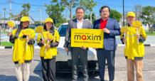 Maxim partners with Touch Car Rent to launch the first Taxi EV Rental pilot in Korat, offering drivers a new and sustainable option