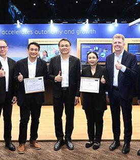 TRUE ทรู คอร์ปอเรชั่น และอีริคสันร่วมคว้ามาตรฐาน Level 4 Autonomy ด้านการรับประกันบริการเครือข่าย 5G