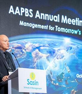 ศศินทร์ ขับเคลื่อนวิสัยทัศน์ เป็นเจ้าภาพจัดการประชุม AAPBS และ RRBM