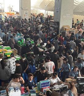 Synnex Big Bang Sale 2025 คึกคัก นักช้อปแน่นงาน พร้อมร่วมรักษ์โลก ส่งมอบ E-Waste ผ่านโครงการ ‘ทิ้งให้ถูกที่ Trusted by Synnex E-Waste’