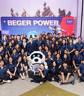 BEGER ปฏิวัติวงการสี พัฒนา Beger AI สร้างพลังแห่งอุตสาหกรรมผ่านงาน “Beger Power: Together We Can Fly” ใช้นวัตกรรมหนุนคู่ค้าร้านค้า SME เติบโตไปด้วยกันด้วยระบบดิจิทัลโซลูชั่น