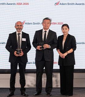 TU Thai Union Group Wins Prestigious Adam Smith Award for Treasury Excellence in ASEAN